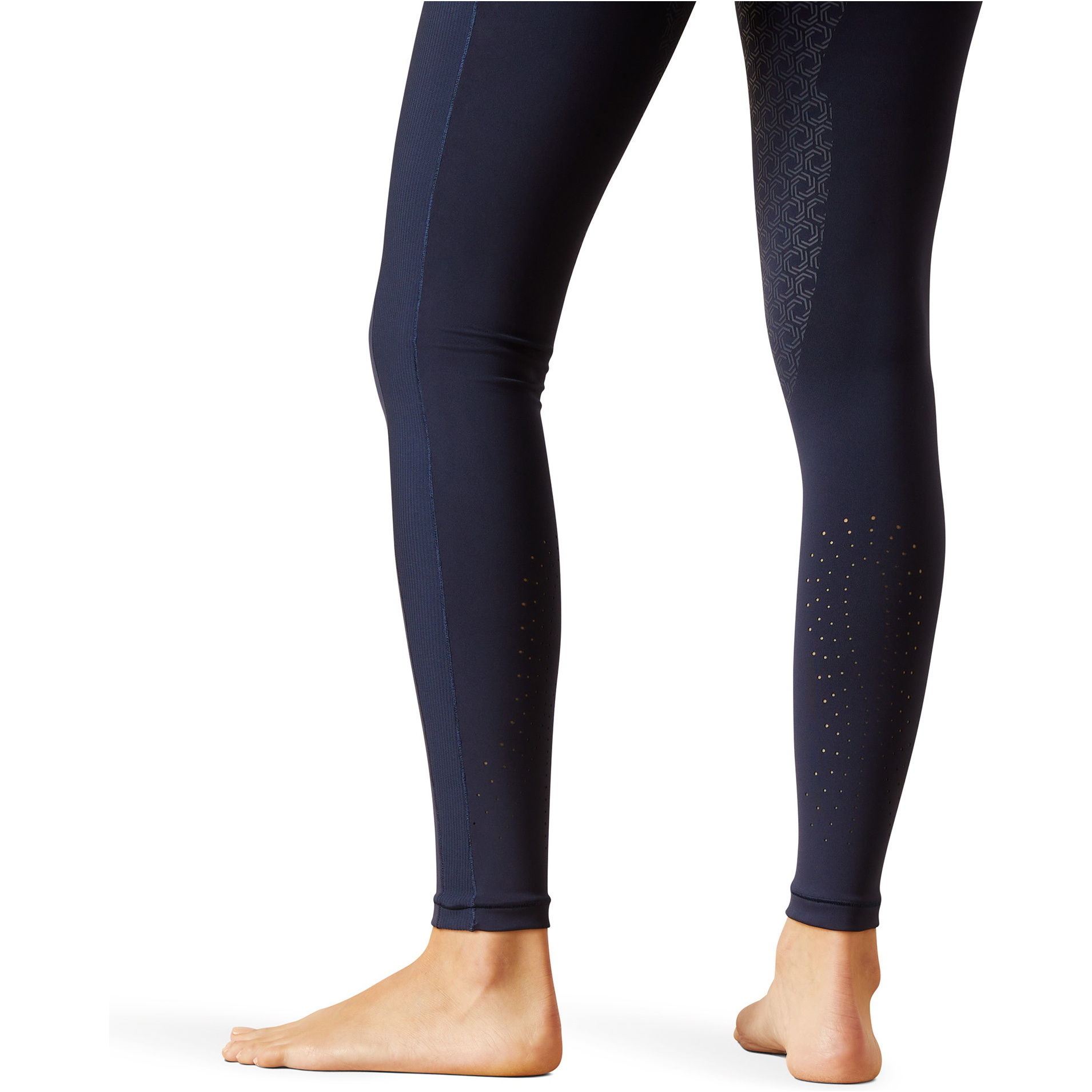 2025 Ariat Womens Eos Chic Half Grip Tight 10048919 - Navy Eclipse